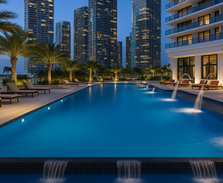 Commercial Pool Construction