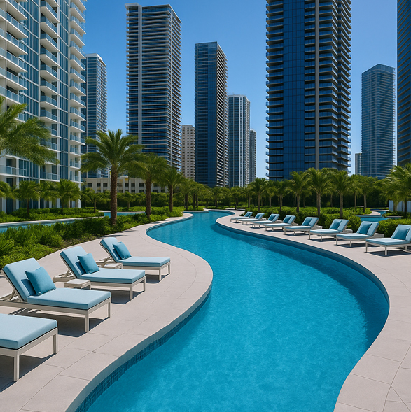 Custom Bussines Pool