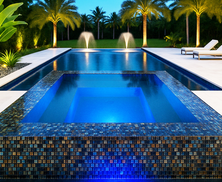 Custom Pool Tiles