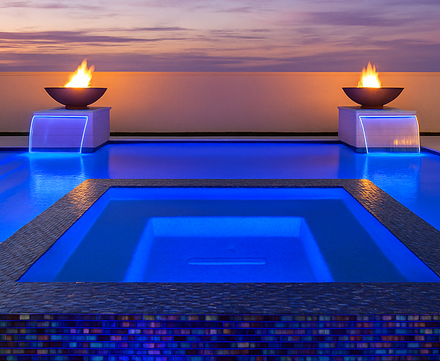 Fountains & Water/Fire Bowls