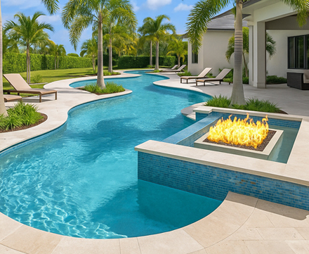 Lazy Rivers Pools