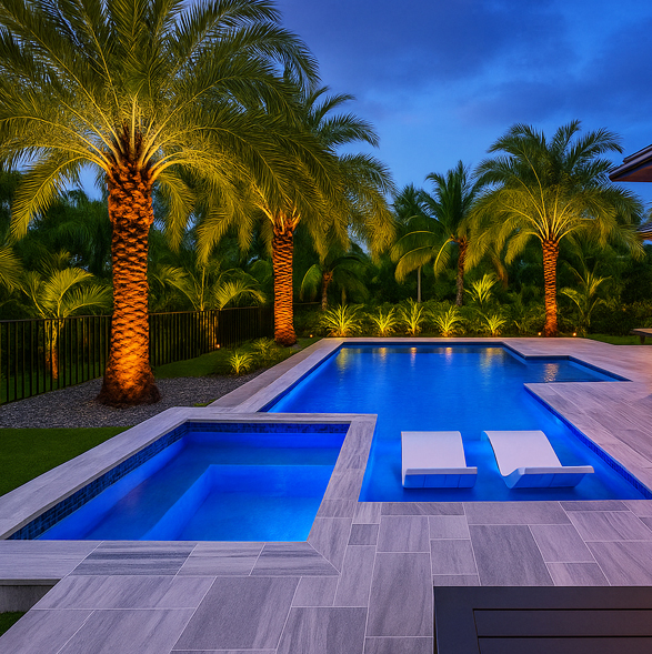 New Pool Construction