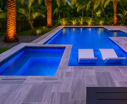 New Pool Construction
