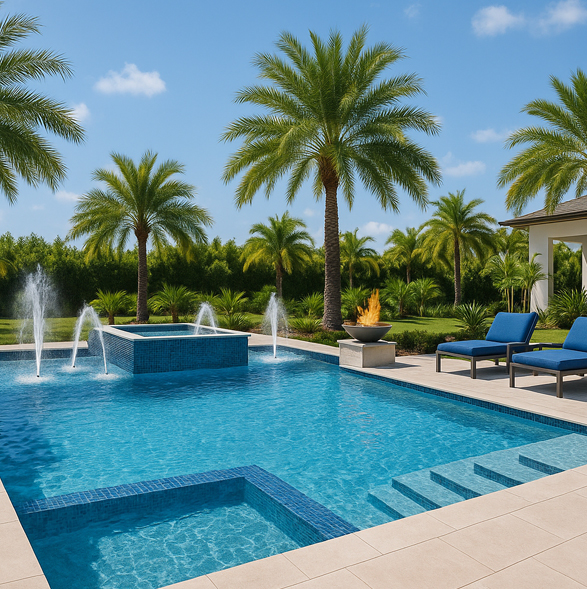 Residential Luxury Pools