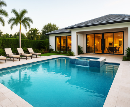 Residential Pool Construction