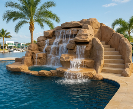 Rock Waterfalls