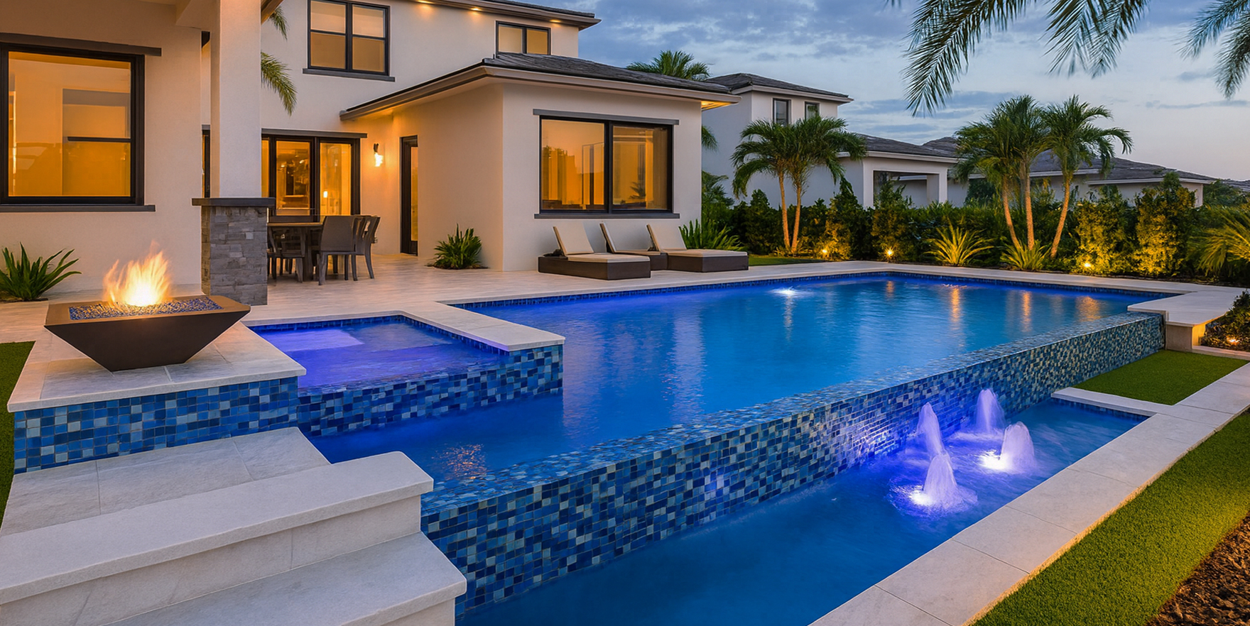 Miami Pool Masters Design and Construction